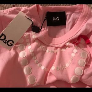Dolce&gabbana gorgeous pink T-shirt ❤️❤️❤️